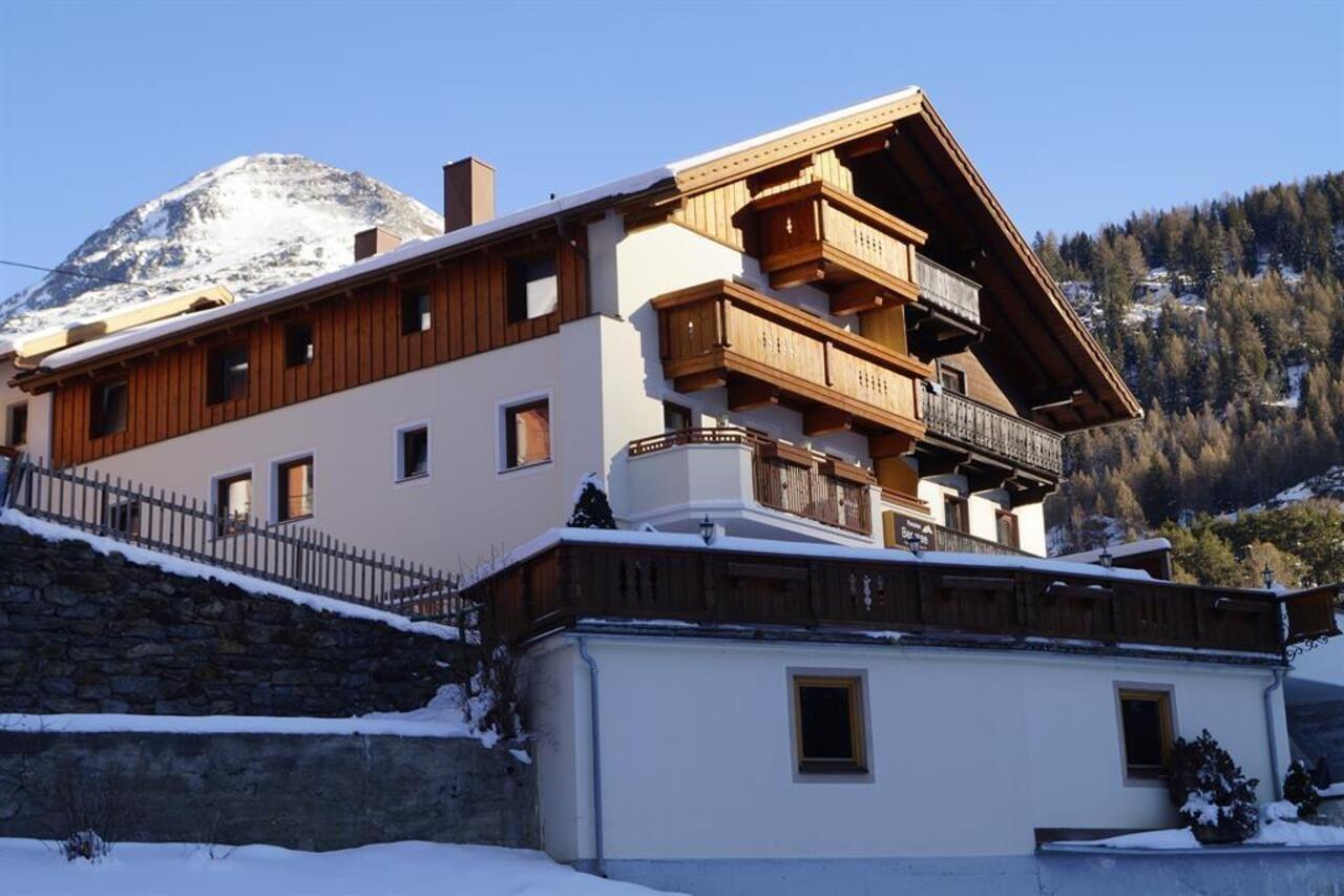 Pension Bergsee Зёльден Экстерьер фото