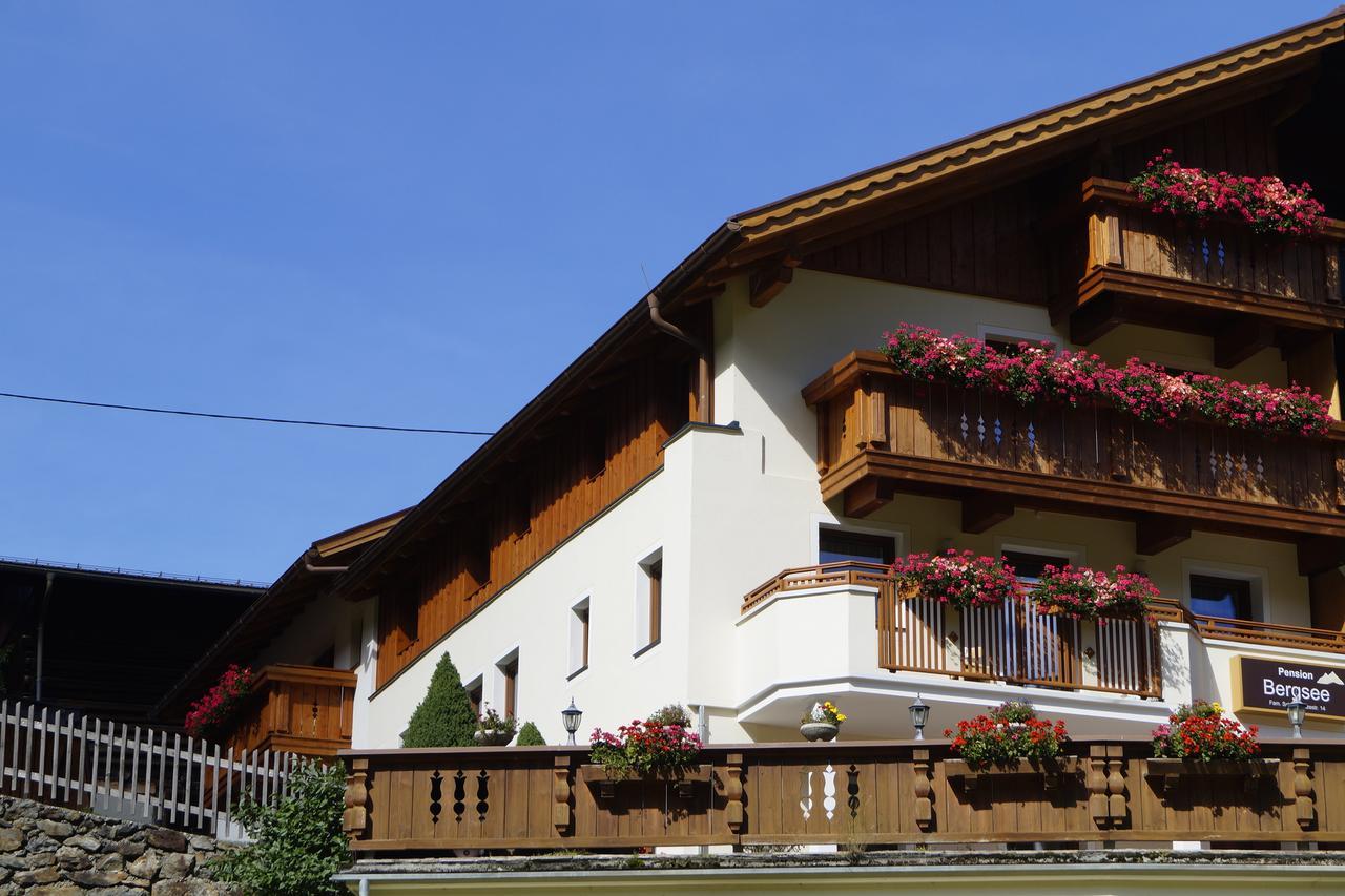 Pension Bergsee Зёльден Экстерьер фото
